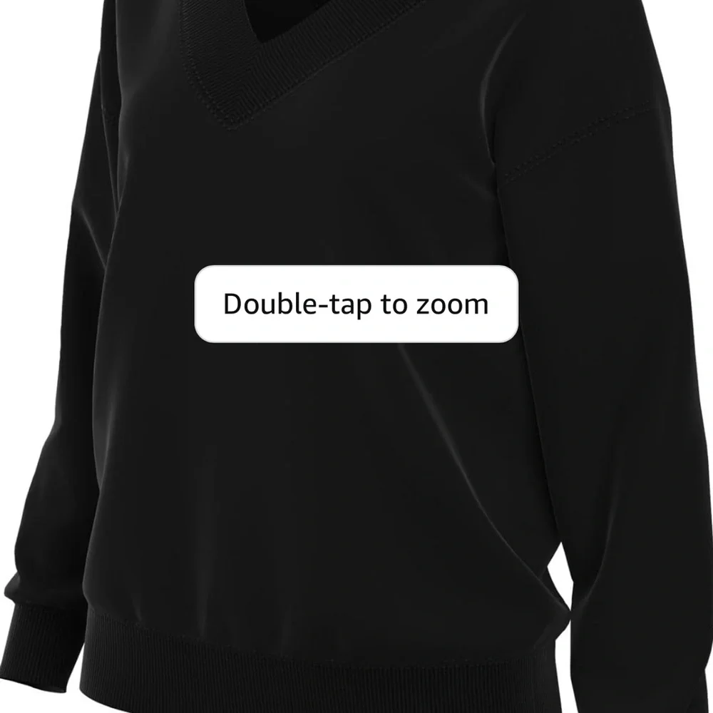 Nike Phoenix Fleece Oversized Sweatshirt - Picture 3 of 3